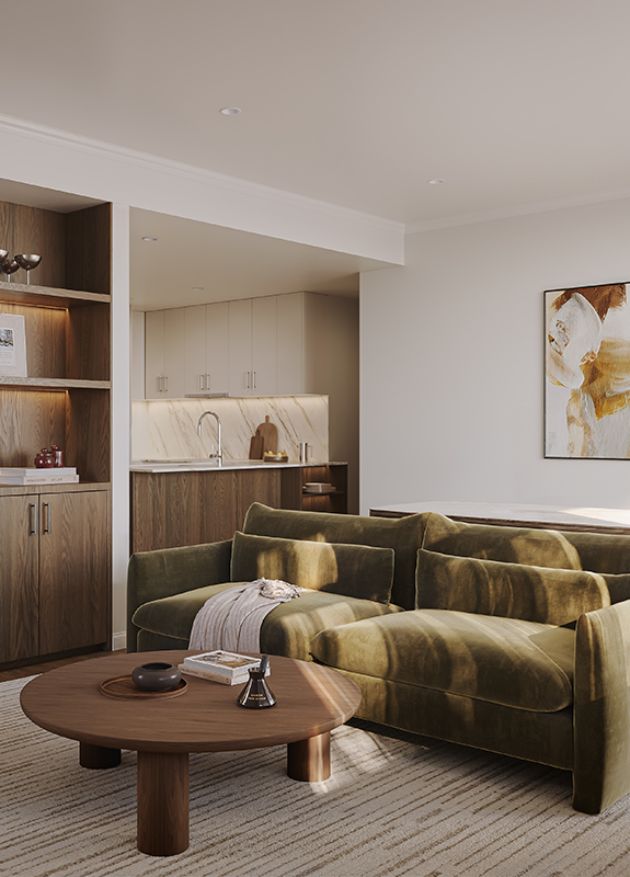 Image of a lounge room